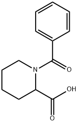 1-BENZOYL-PIPERIDINE-2-CARBOXYLIC ACID Structure