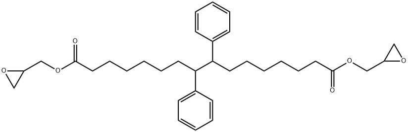 7,12-Dimethyloctadecane-1,18-dicarboxylic acid Struktur