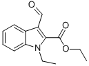 1H-INDOLE-2-CARBOXYLIC ACID,1-ETHYL-3-FORMYL-,ETHYL ESTER 结构式