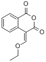 4-ETHOXYMETHYLENE-ISOCHROMAN-1,3-DIONE Structure