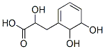 1,3-Cyclohexadiene-1-propanoic acid, alpha,5,6-trihydroxy- (9CI),78368-38-4,结构式