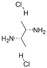(S,S)-2,3-DIAMINOBUTANE DIHYDROCHLORIDE 化学構造式