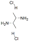 (S,S)-2,3-DIAMINOBUTANE DIHYDROCHLORIDE Structure