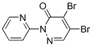 4,5-二溴-2-(吡啶-2-基)哒嗪-3(2H)-酮 结构式
