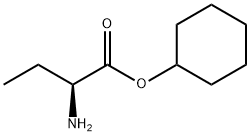 Butanoic acid, 2-amino-, cyclohexyl ester, (S)- (9CI) Struktur