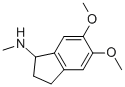 2,3-DIHYDRO-5,6-DIMETHOXY-N-METHYL-1H-INDEN-1-AMINE|
