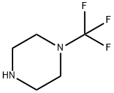 1-(三氟甲基)-哌嗪 结构式