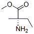 D-Isovaline, methyl ester (9CI) Structure