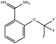 2-(Trifluoromethoxy)benzimidamide Structure