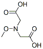 Glycine, N-(carboxymethyl)-N-methoxy- (9CI) 结构式