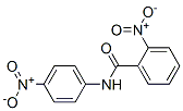 N-(4-硝基苯基)-2-硝基苯甲酰胺 结构式