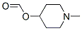 4-Piperidinol,1-methyl-,formate(ester)(9CI) 化学構造式