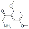 Ethanone, 2-amino-1-(2,5-dimethoxyphenyl)- (9CI)|2-氨基-1-(2,5-二甲氧基苯基)乙烷-1-酮