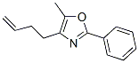 Oxazole, 4-(3-butenyl)-5-methyl-2-phenyl- (9CI) Struktur