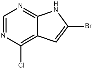 784150-41-0 6-溴-4-氯-7H-吡咯并嘧啶