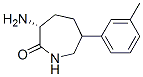 2H-Azepin-2-one,3-aminohexahydro-6-(3-methylphenyl)-,(3R)-(9CI),784156-08-7,结构式