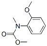 Carbamic acid, (2-methoxyphenyl)methyl-, methyl ester (9CI) 结构式