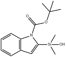 N-Boc-2-indolyldimethylsilanol, 95%