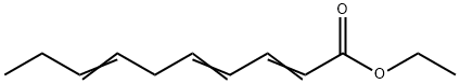 ETHYL2,4,7-DECATRIENOATE Struktur