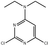 2,6-DICHLORO-N,N-DIETHYLPYRIMIDIN-4-AMINE Structure