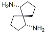 Spiro[4.4]nonane-1,6-diamine, (1R,5R,6R)- (9CI) Structure