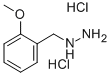 2-Methoxybenzylhydrazine dihydrochloride Structure