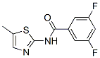 Benzamide, 3,5-difluoro-N-(5-methyl-2-thiazolyl)- (9CI)|