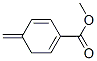 1,5-Cyclohexadiene-1-carboxylicacid,4-methylene-,methylester(9CI) Structure