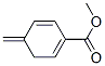 1,5-Cyclohexadiene-1-carboxylicacid,4-methylene-,methylester(9CI) 结构式