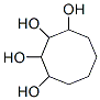 1,2,3,4-シクロオクタンテトラオール 化学構造式