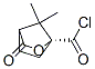 2-Oxabicyclo[2.2.1]heptane-1-carbonyl chloride, 7,7-dimethyl-3-oxo-, (1R)- (9CI) Struktur