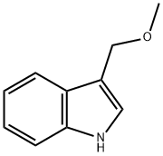 3-甲氧基甲基吲哚,78440-76-3,结构式