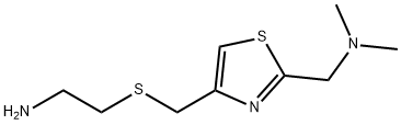 2-(Dimethylaminomethyl)-4-(2-aminoethylthiomethyl)thiazole