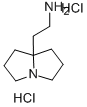 テトラヒドロ-1H-ピロリジン-7A(5H)-エタンアミン二塩酸塩 化学構造式