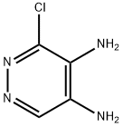 3-氯吡啶-4,5-二胺 结构式