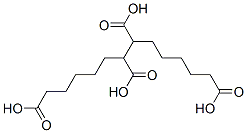 1,6,7,12-Dodecanetetracarboxylic acid Struktur