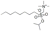 78480-15-6 decyltrimethylammonium isopropyl sulphate