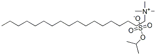 trimethyl(octadecyl)ammonium isopropyl sulphate|