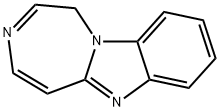 1H-[1,4]Diazepino[1,7-a]benzimidazole(9CI) Struktur