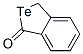 Benzo[c]tellurophen-1(3H)-one Struktur