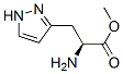 784984-83-4 1H-Pyrazole-3-propanoicacid,alpha-amino-,methylester,(S)-(9CI)