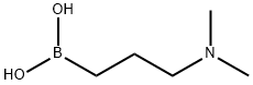 Boronic acid, [3-(dimethylamino)propyl]- (9CI) Struktur