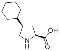 L-PROLINE,4-CYCLOHEXYL-,CIS-|顺式-4-环己基-L-脯氨酸