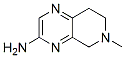 Pyrido[3,4-b]pyrazin-3-amine, 5,6,7,8-tetrahydro-6-methyl- (9CI),785001-75-4,结构式