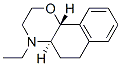2H-Naphth[1,2-b]-1,4-oxazine,4-ethyl-3,4,4a,5,6,10b-hexahydro-,trans-(-)-(9CI),785004-00-4,结构式