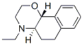 2H-Naphth[1,2-b]-1,4-oxazine,4-ethyl-3,4,4a,5,6,10b-hexahydro-,trans-(-)-(9CI)|