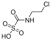 Methanesulfonic  acid,  [(2-chloroethyl)amino]oxo-  (9CI) 结构式