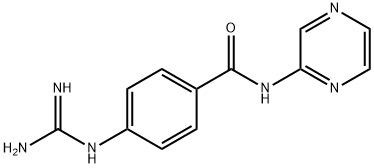 Benzamide, 4-[(aminoiminomethyl)amino]-N-pyrazinyl- (9CI)|