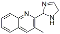 Quinoline, 2-(2,5-dihydro-1H-imidazol-2-yl)-3-methyl- (9CI) Structure