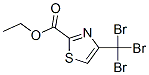 2-Thiazolecarboxylicacid,4-(tribromomethyl)-,ethylester(9CI) Struktur